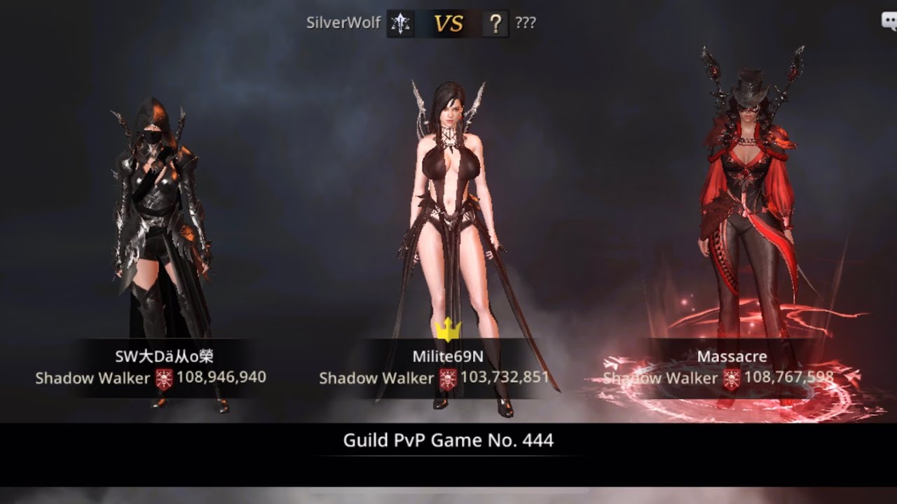 SilverWolf GvG 16.03.22 | Dä从o榮/Milite69N/Massacre | Perfect Hour