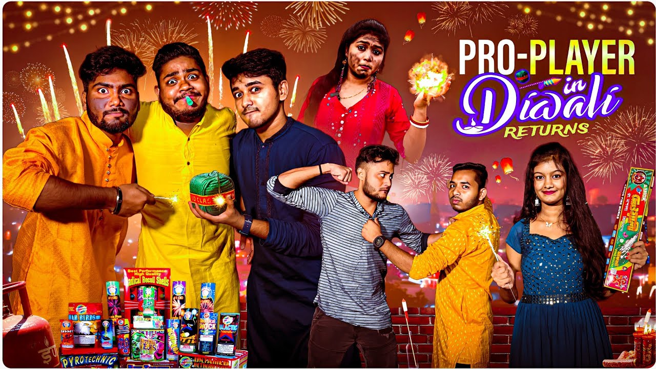 Pro players in Diwali Returns 😜🎆|