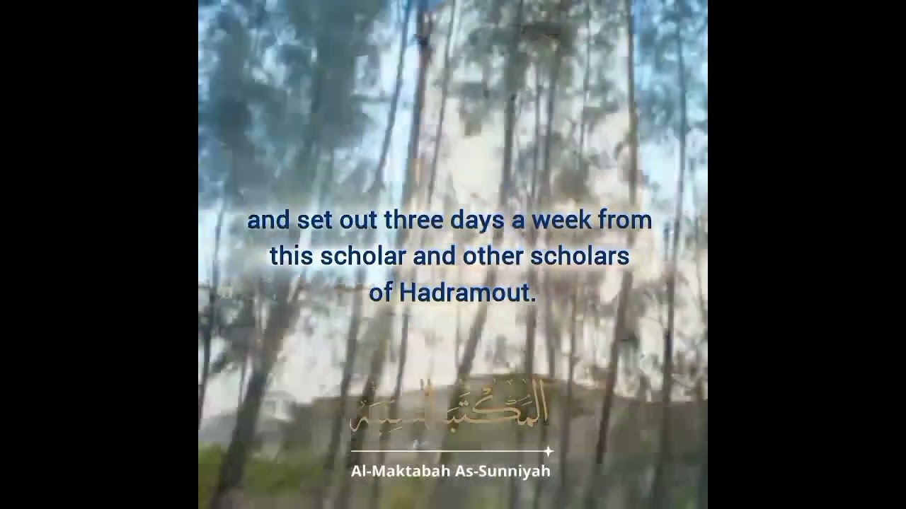 The Golden Era For  Seeking Knowledge is in Hadramout (Yemen)