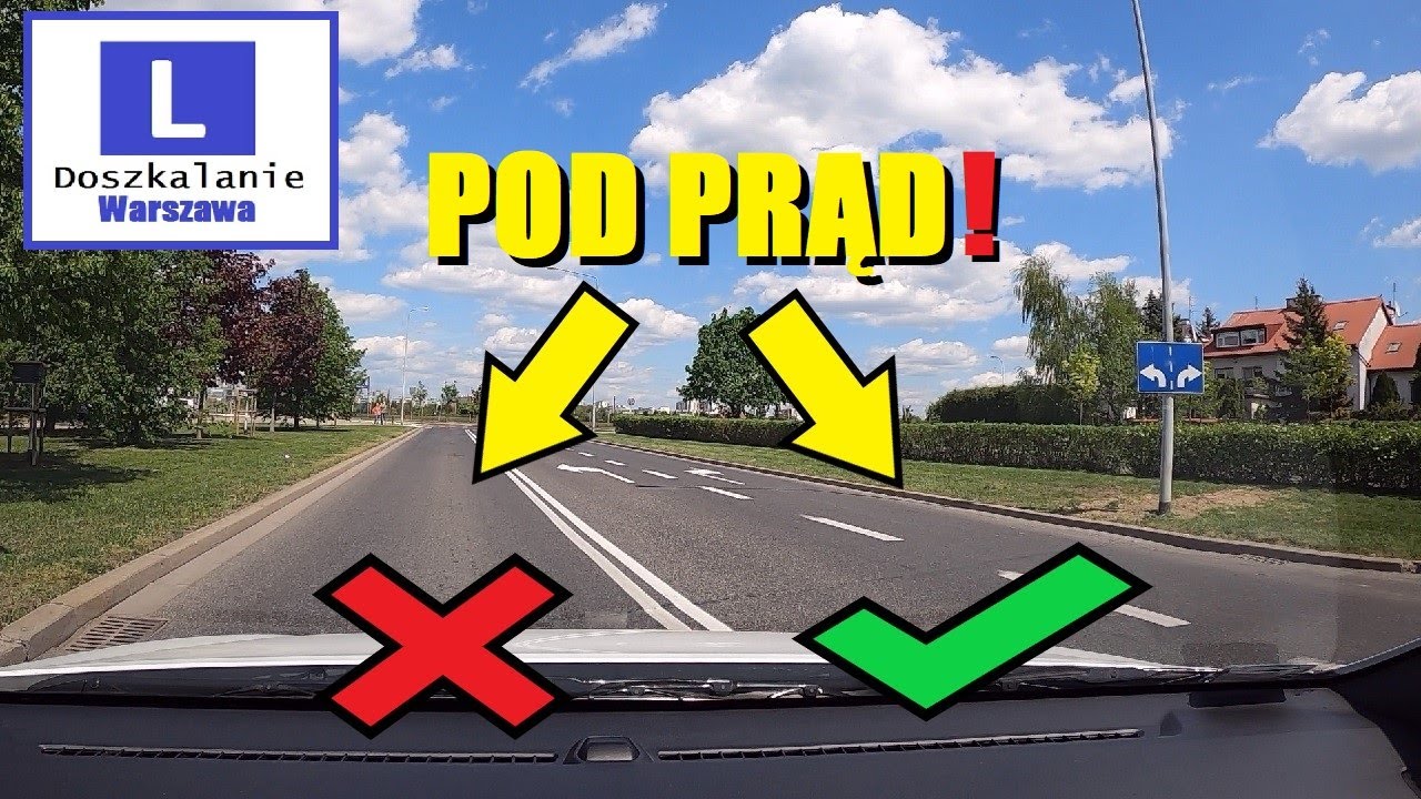 Pod prąd, parkowanie prostopadłe i skośne, slalom gigant | WORD BEMOWO | Doszkalanie Warszawa