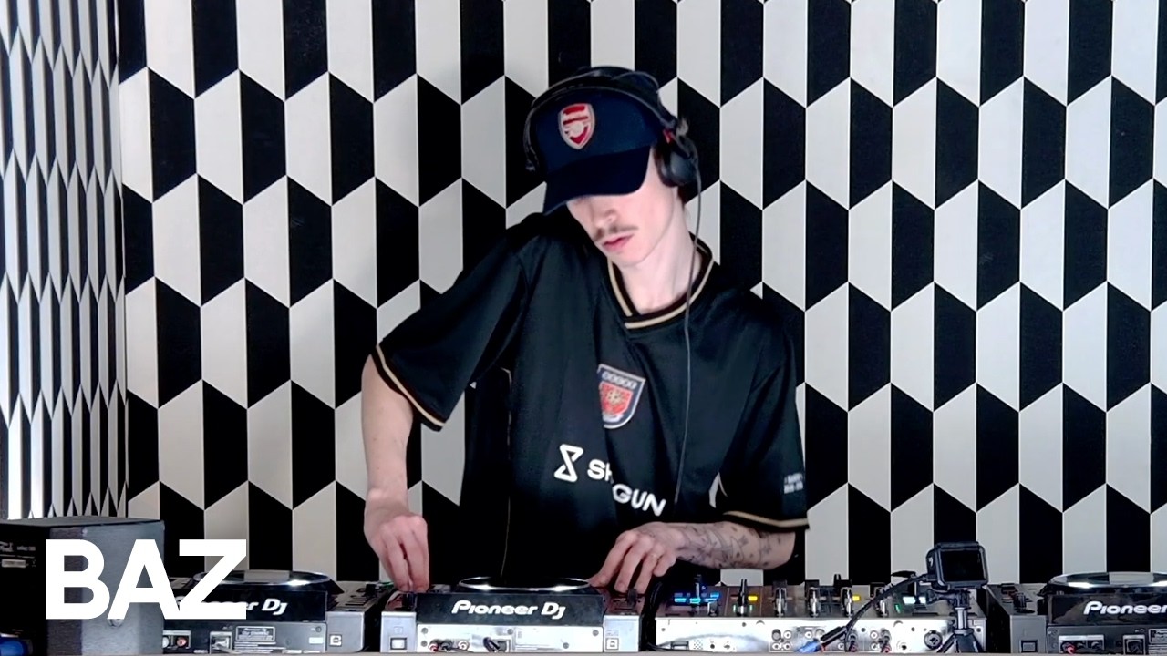 BAZ [MIA MAO live] DJ set | DISCO HOUSE