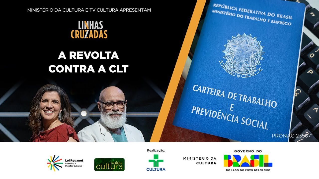 LINHAS CRUZADAS | A REVOLTA CONTRA A CLT  | 04/12/2025