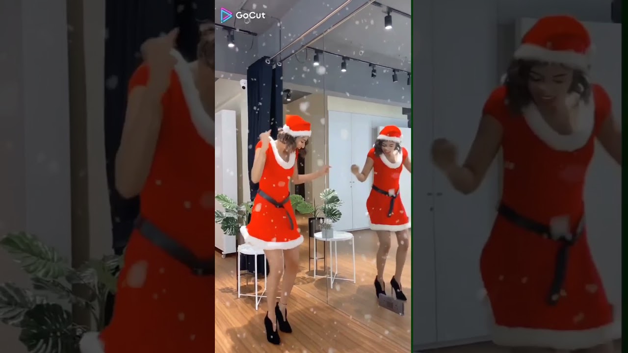 Erica Fernandez become Mr santa