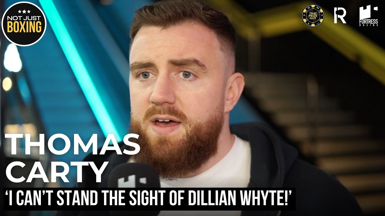 THERE'S AN EXCLUSIVE FOR YOU! Thomas Carty confirms fight on #WhyteJoyce