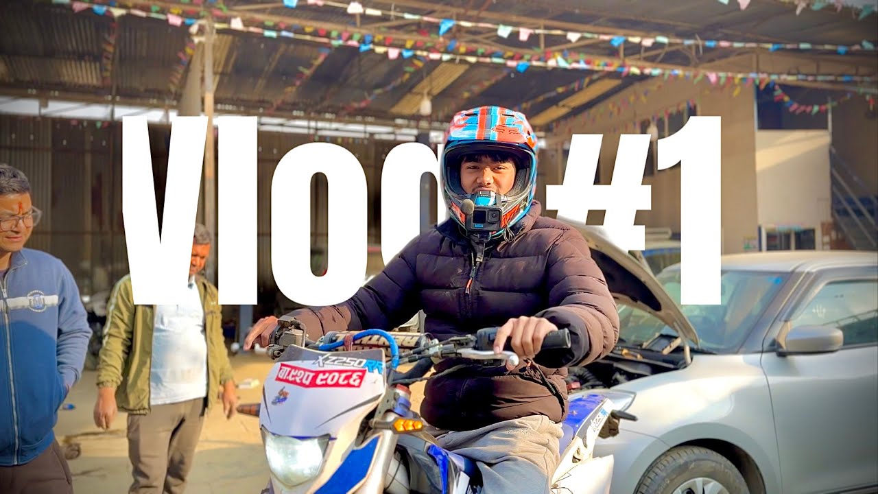 BAUDDHA RAW MOTOVLOG - EP 1