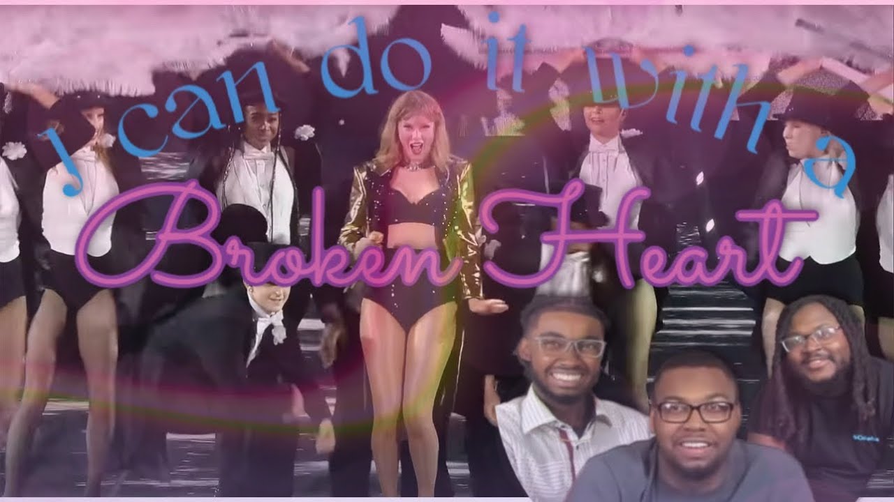 Taylor Swift - I Can Do It With A Broken Heart (Official Video) REACTION