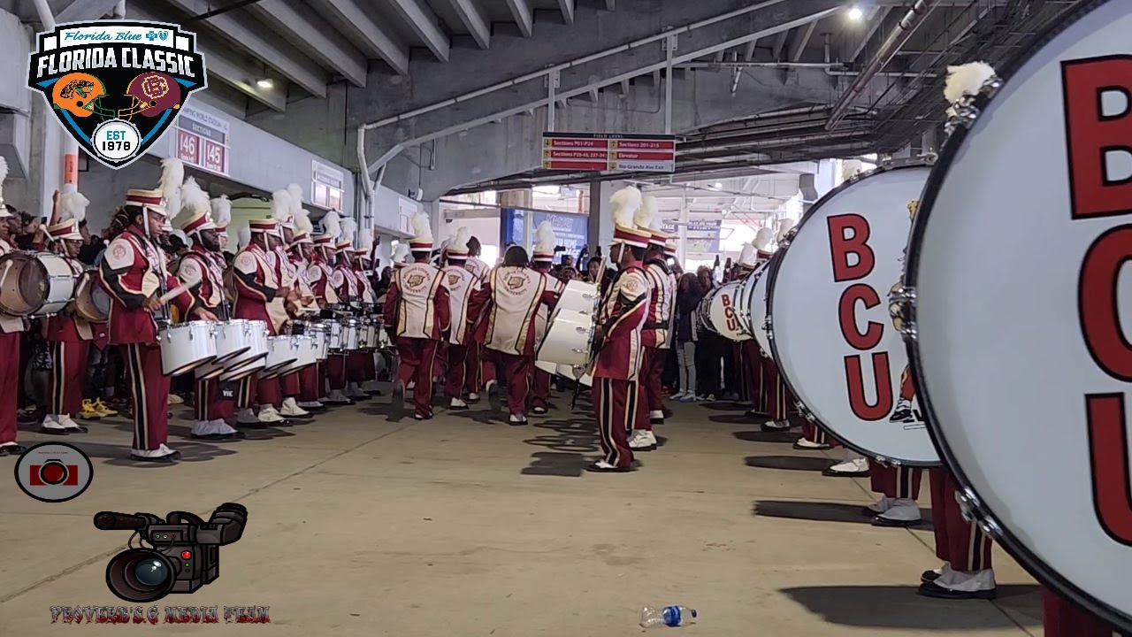 The Best Of The Florida Classic: Bethune Cookman University || Tunnel 2022