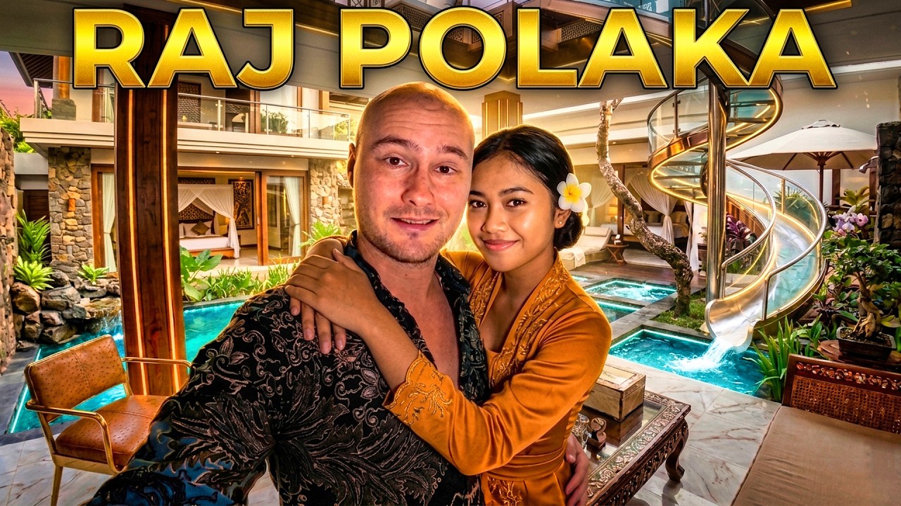 Żyję jak MILIONER za 150 zł. Szokujące koszty życia w Willi na Bali 🇮🇩