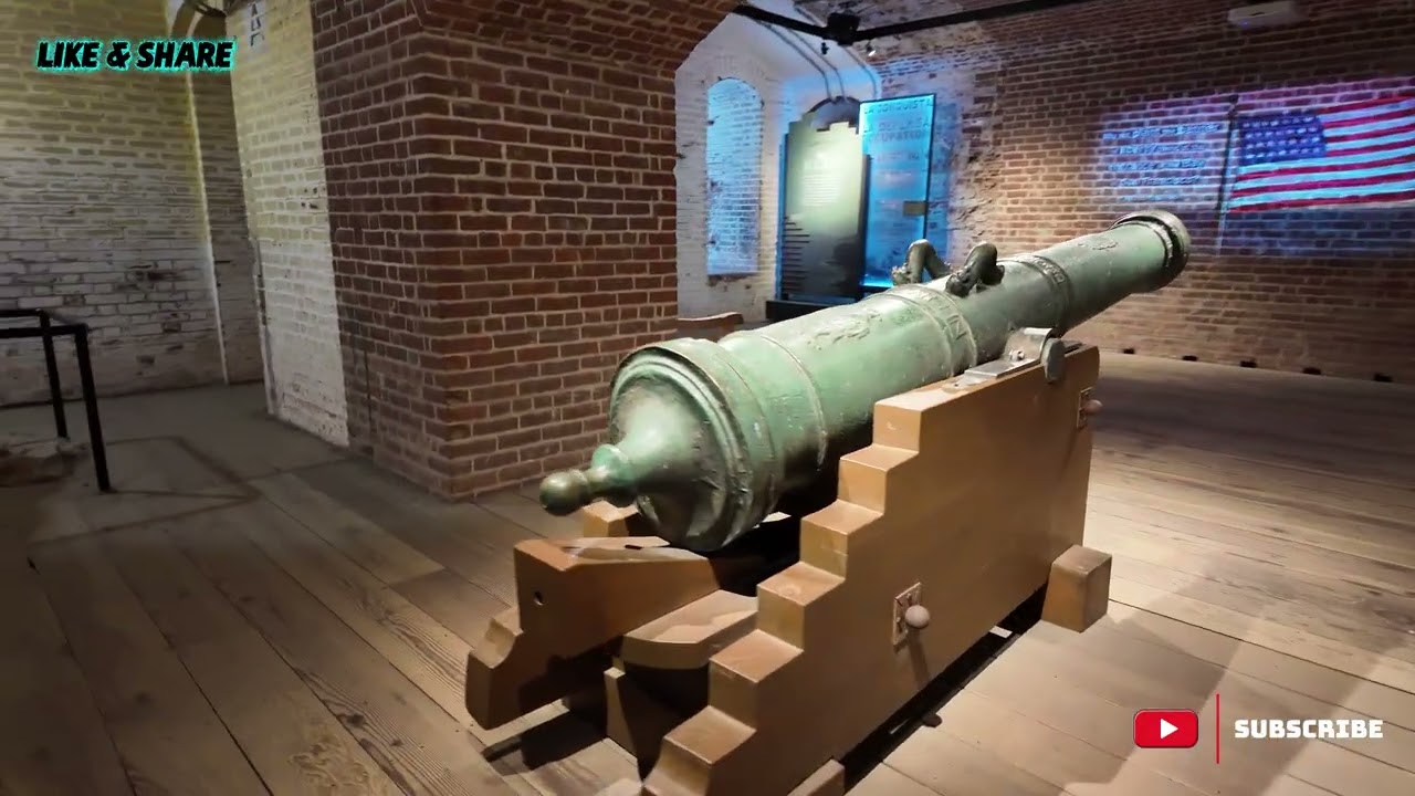 YOU WON'T BELIEVE WHAT WE SAW INSIDE: FORT POINT HISTORIC SITE SF