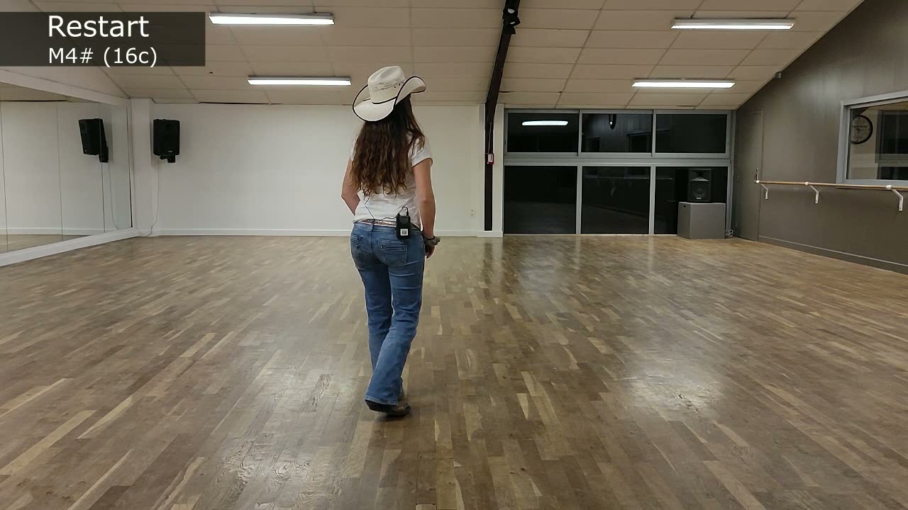 DRINKIN' TONIGHT - Cours et danse