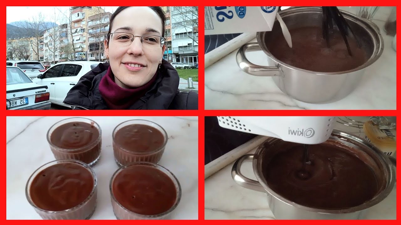 🍫🥛SUPANGLE:ÇOK LEZZETLİ OLDU🎉KISA BİR GEZİNTİ YAPTIK#keşfet#vlog#abone#youtube#tatli#cikolata#sunum