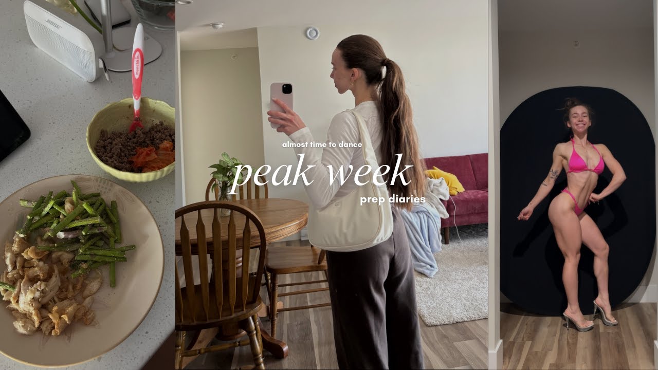 PEAK WEEK | Wellness Bodybuilding Prep
