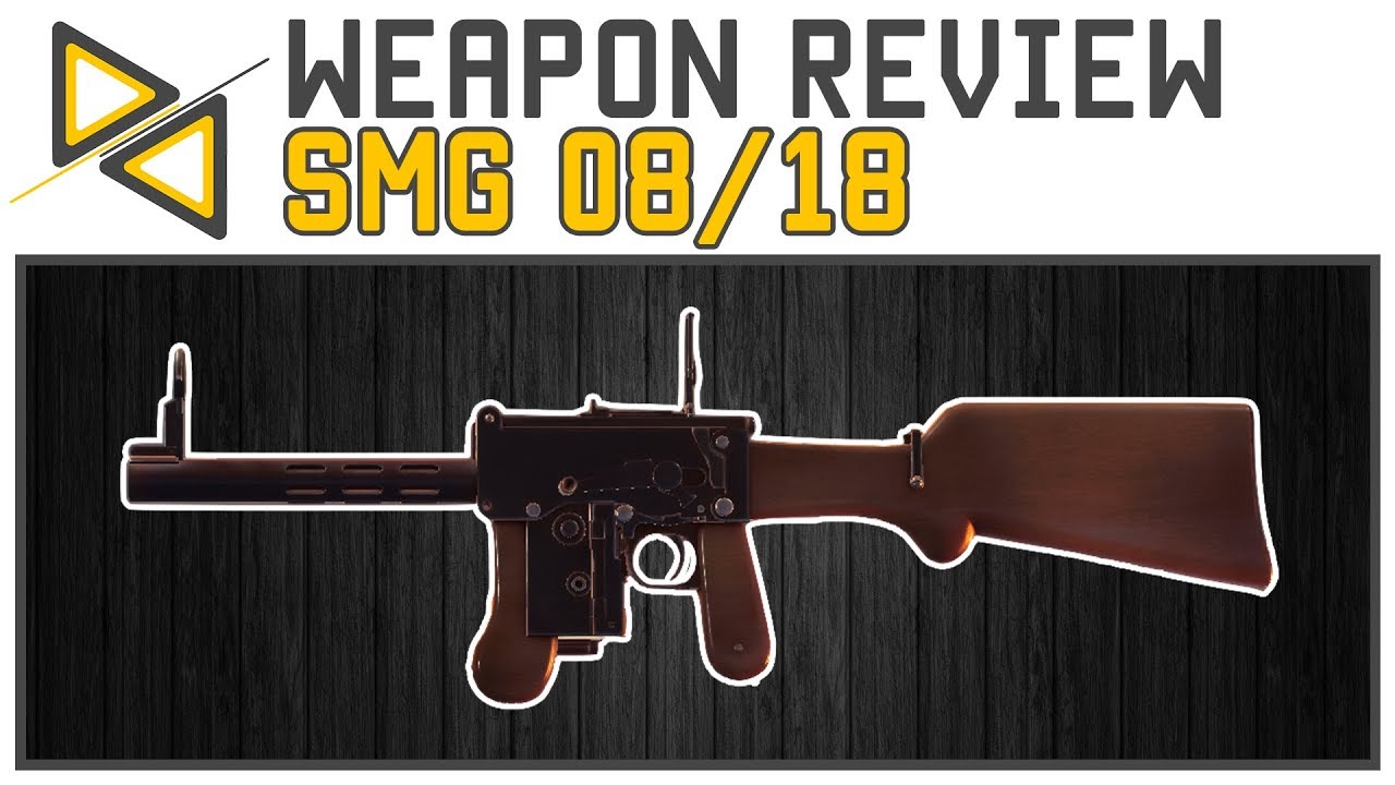 [BF1] SMG 08/18 - All Variants - New Worst Weapon?! [Weapon Review/Guide]