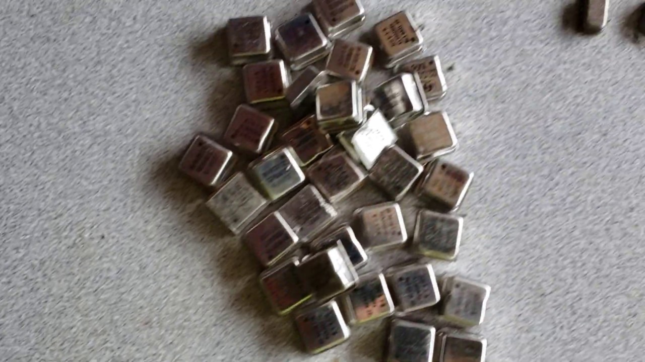 A Closer Examination of Crystal Oscillators for Gold Recovery