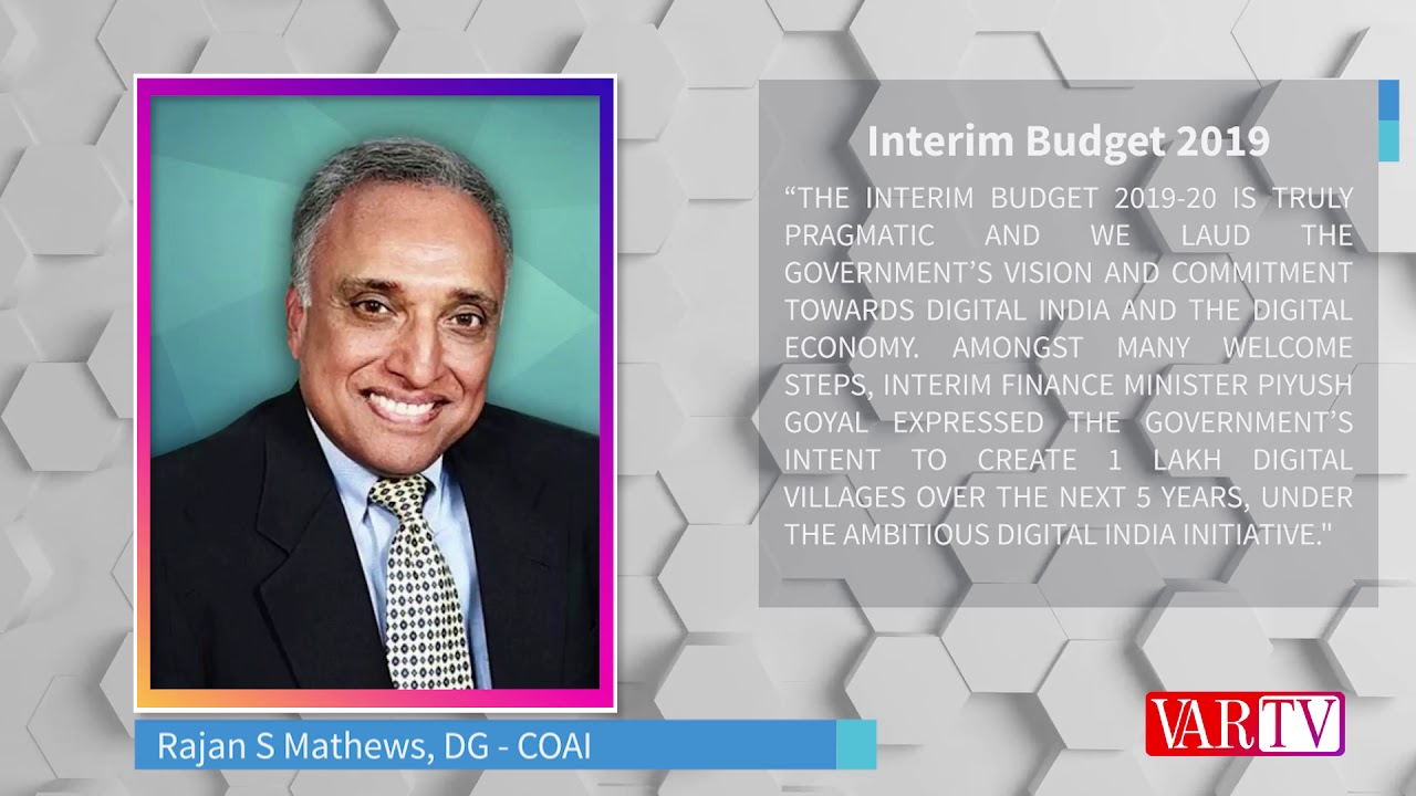 Interim Budget 2019 Part-2
