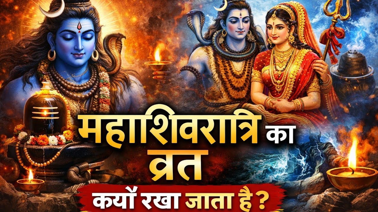महाशिवरात्रि का व्रत क्यों रखा जाता है?