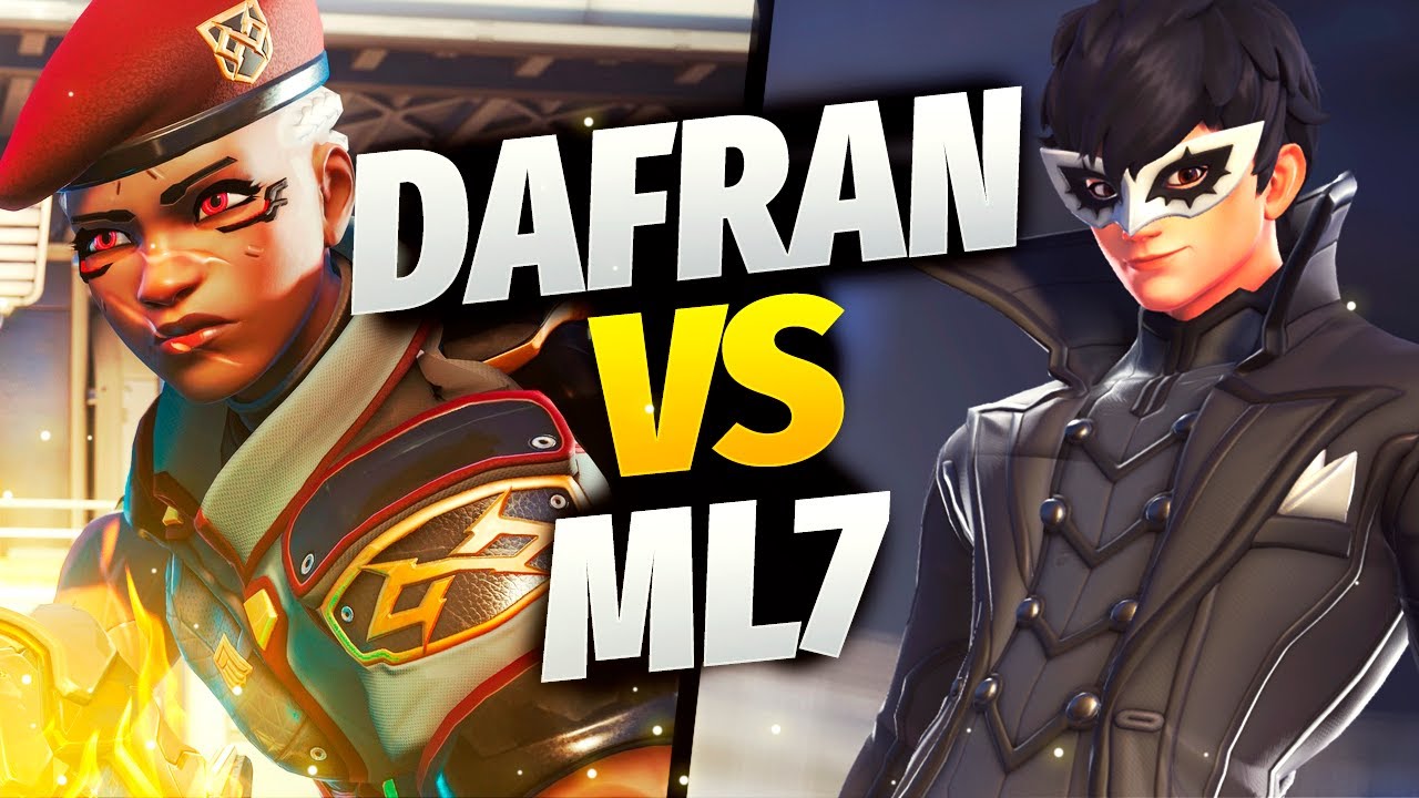 Dafran Sojourn vs ML7 Wuyang &ndash; EPIC Showdown! [Overwatch 2 Season 18 Top 500]