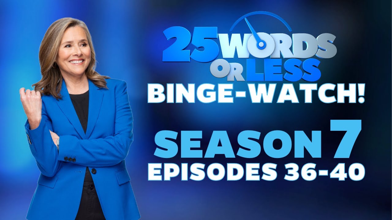 Back-to-Back Battles You Won’t See Coming | 25 Words or Less Mere-thon with Meredith Vieira