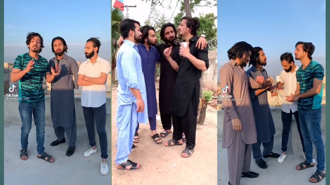 Fahad Zyb Satti || Zulqarnain | Ramadan special tik tok video | tik tok | tik tok funny video