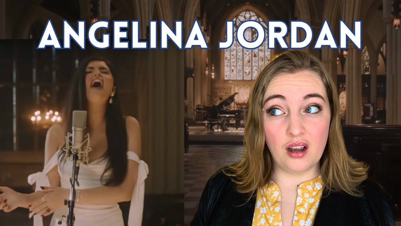 REACTION to Angelina Jordan singing If I Were a Boy!