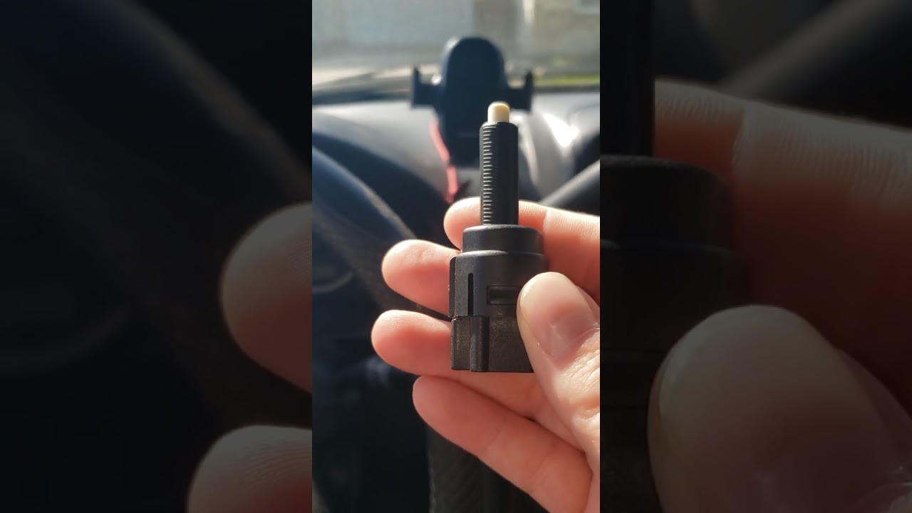 2002 Honda C-RV shifter stuck in park fix.