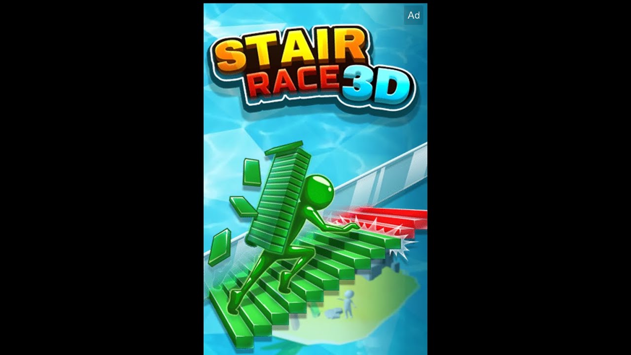 Stair Race 3D Game