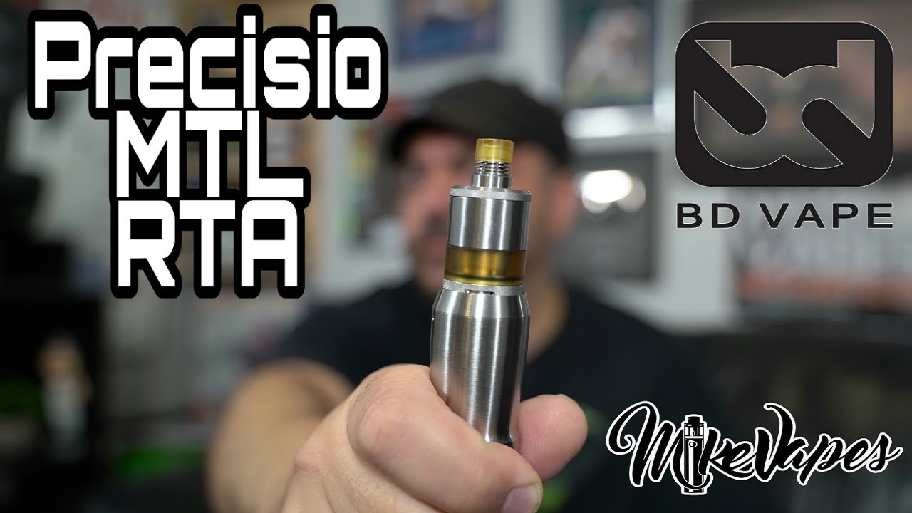 BD Vape Precisio MTL RTA Review
