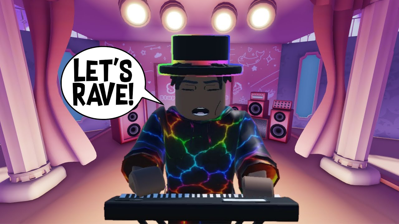 SINGING BATTLES with EDM in ELITE SERVERS on Roblox Sing It: Karaoke 🎤🎹