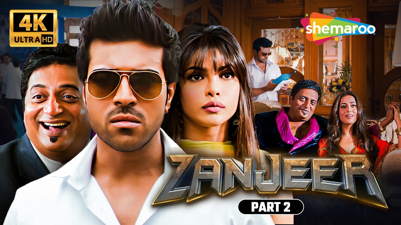 Prakash Raj Entry Scene | Zanjeer (2013) | am Charan, Priyanka Chopra, Sanjay Dutt