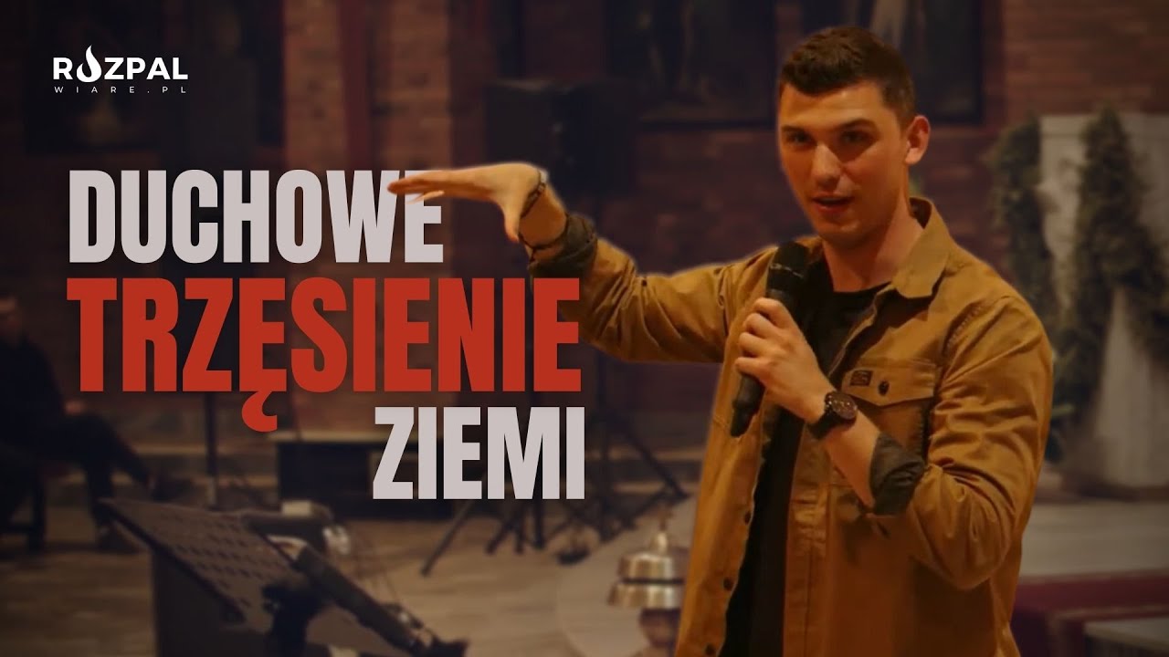 Duchowe trzęsienie ziemi | Marcin Zieliński | Gliwice 28.05.2022