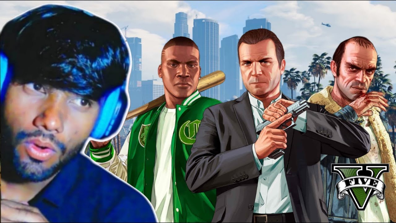 GTA 5 Story Mode LIVE | Hindi | First Time Gameplay 🎮#6