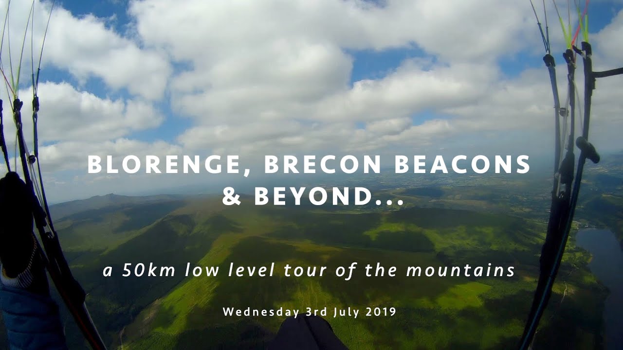 Blorenge, Brecon Beacons, and Beyond! (on my Advance Omega XAlps 2)