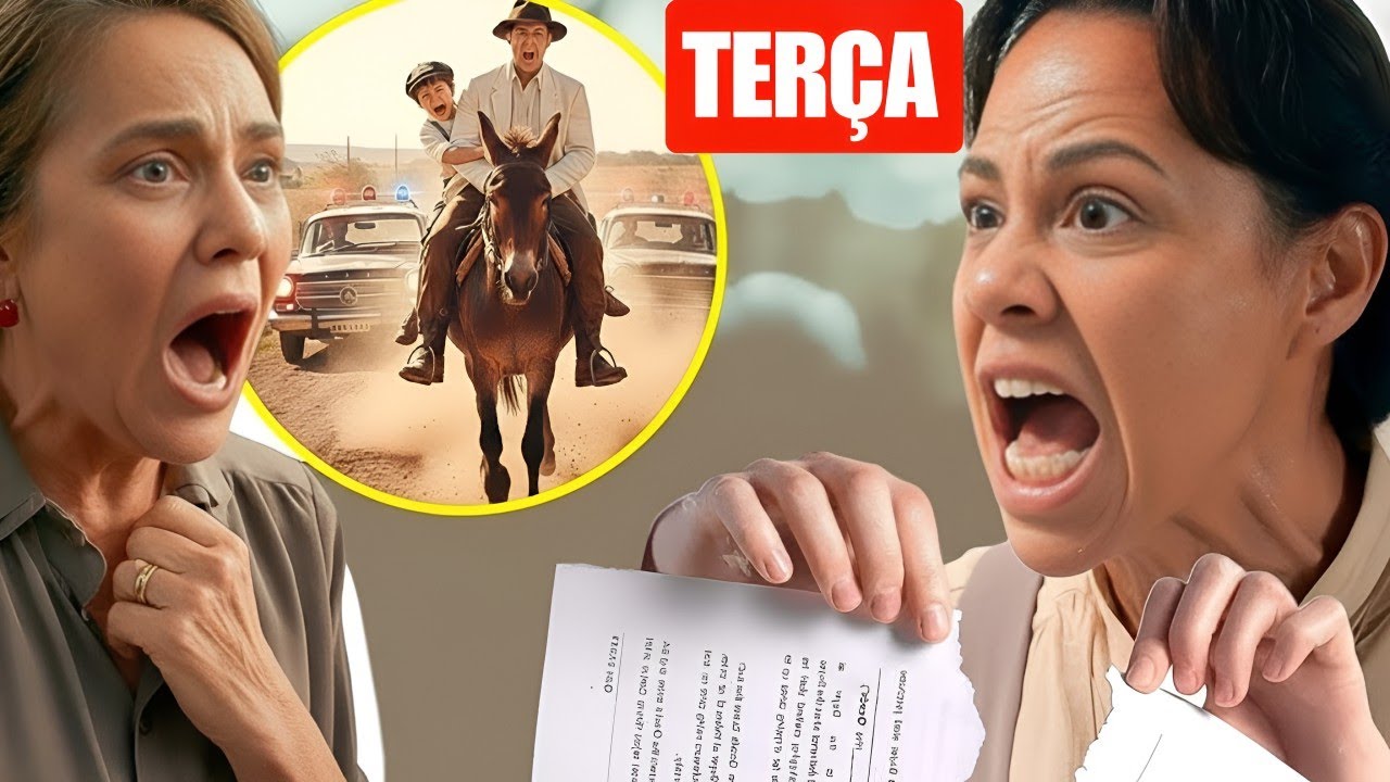 ETA MUNDO MELHOR: TERÇA 27/01 Zenaide e as CRIANÇAS ajudam CANDINHO E SAMIR! Zulma se da mal!