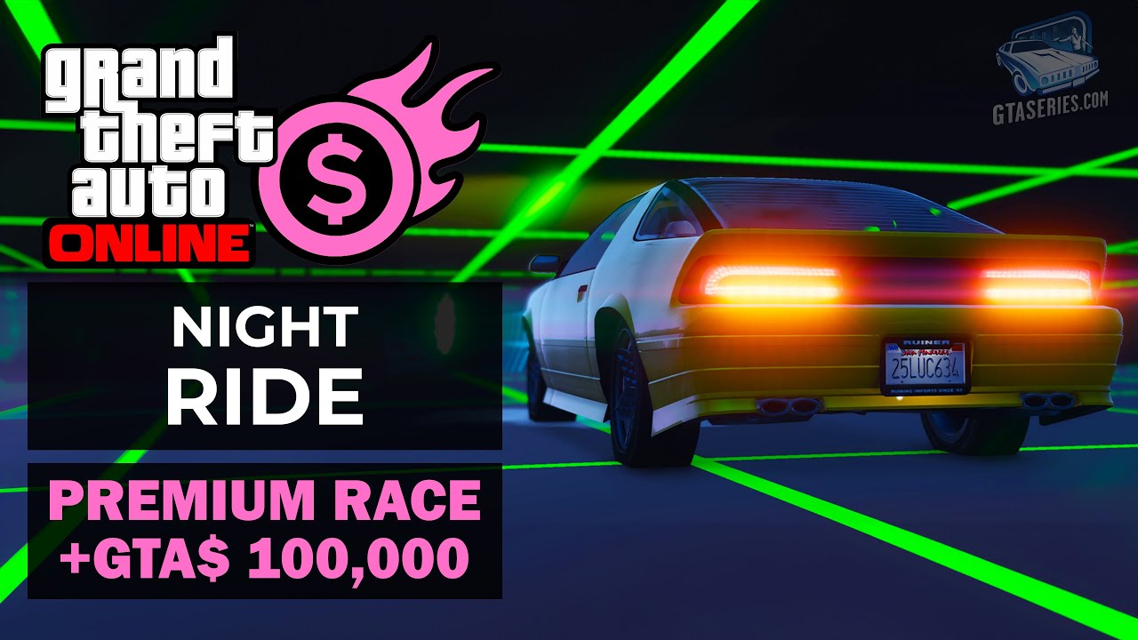 GTA Online Premium Race - Night Ride