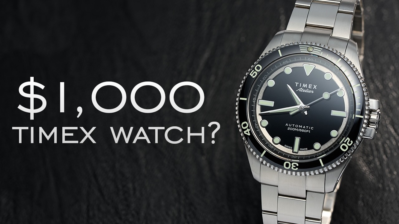 Timex сошёл с ума? Часы Timex Atelier Marine M1