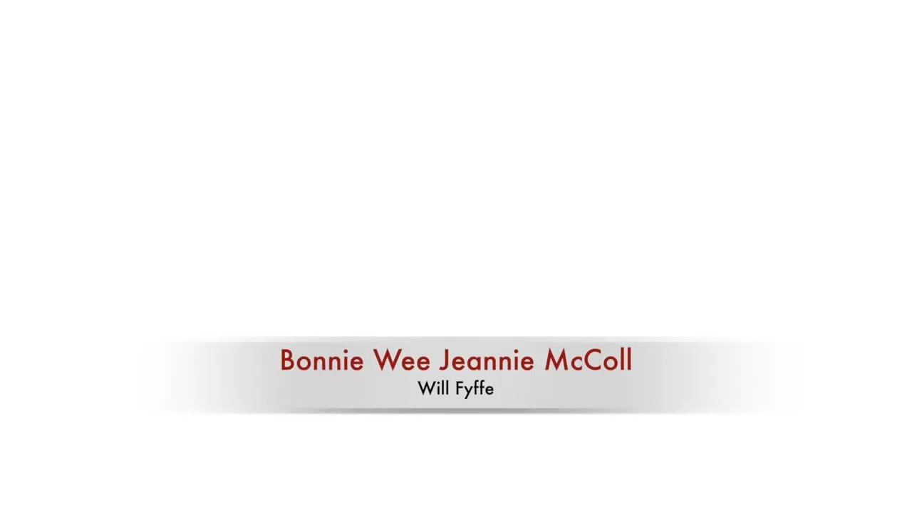 Bonnie Wee Jeannie McColl - Accompaniment