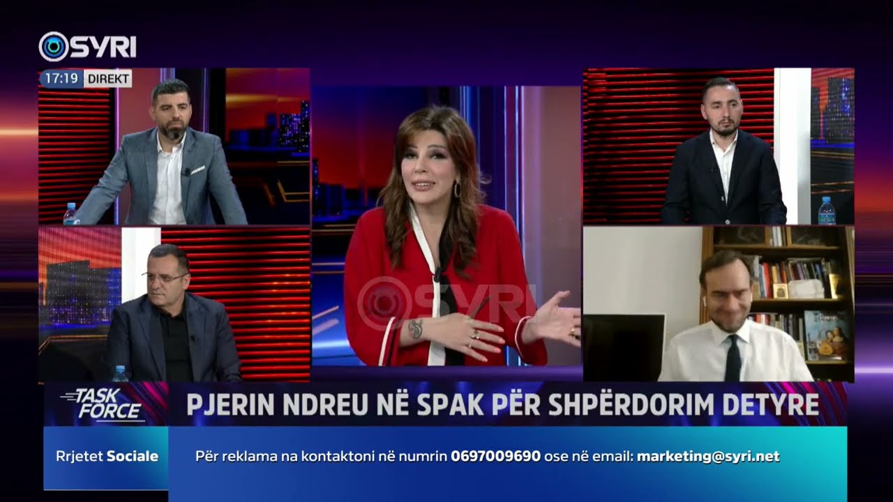 TASK FORCE/ Pjerin Ndreu në SPAK për shpërdorim detyre (10.07.2024)