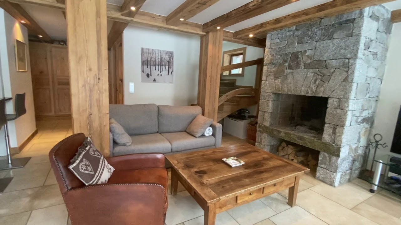 Chalet 4 chambres à vendre Chamonix Les Tines
