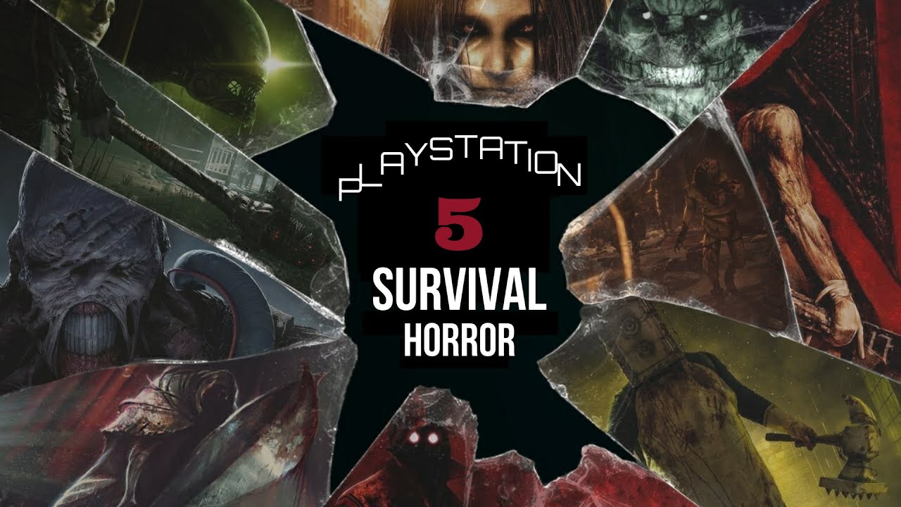 5 JUEGOS SURVIVAL HORROR DE PLAYSTATION DESCONOCIDOS