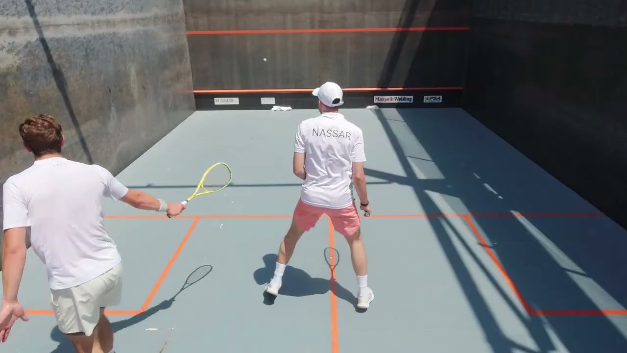Abdelrahman Nasser vs Alex Smith • 2025 Maspeth Welding Outdoor PSA Challenger