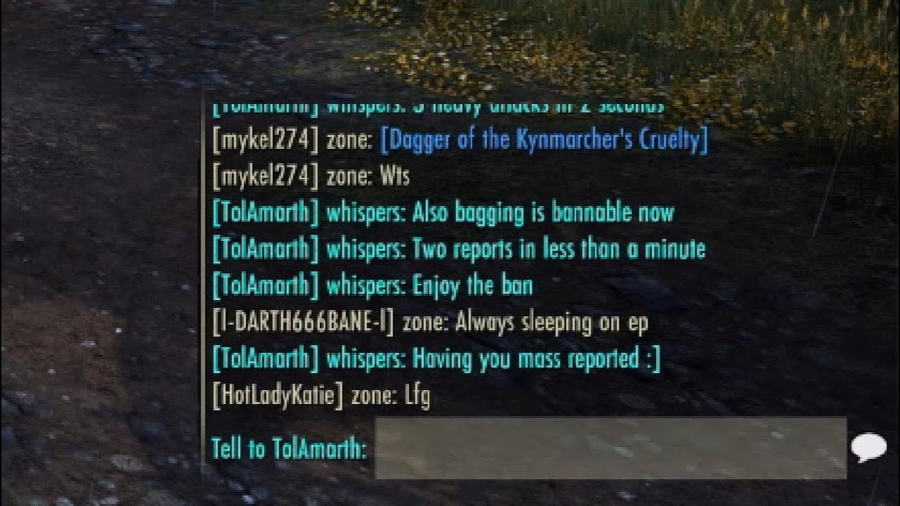 ESO-MASTER ANGLER BULLYS EVERYONE-MULTICLASS PVP