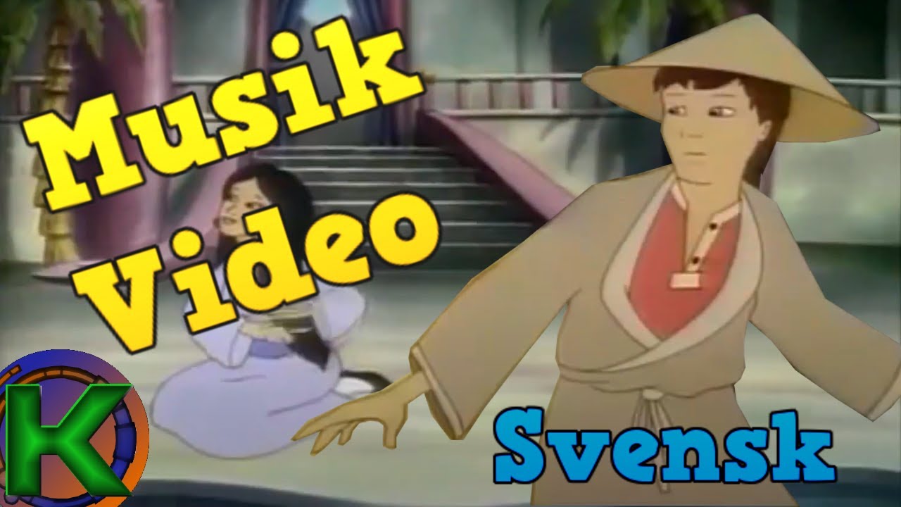 Släpper dig inte nu Aladdin - Bevanfields Aladdin (Musikvideo)