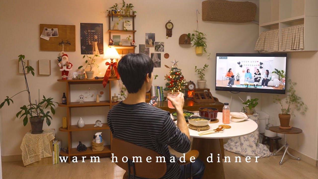 Уютный зимний день дома | 2 горячих блюда из риса в горшочке и моя первая рождественская елка