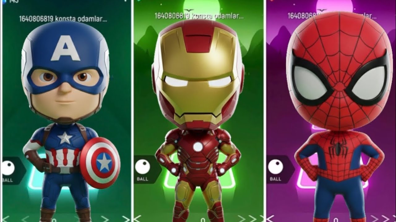 THIS MARVEL BATTLE IS CRAZY 🤯 Iron Man 🦾 vs Spider-Man 🕷️ vs Captain America 🛡️