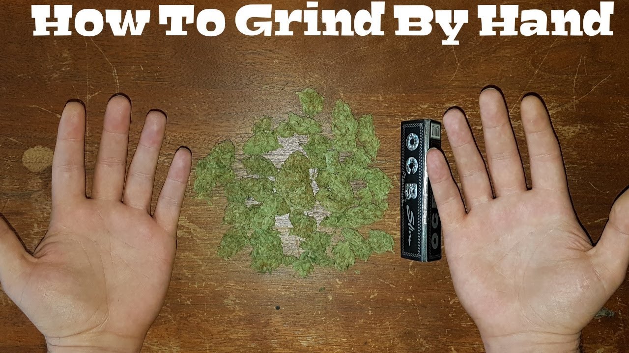 How To Grind Your 🥦 By Hand [Step By Step & Easy]