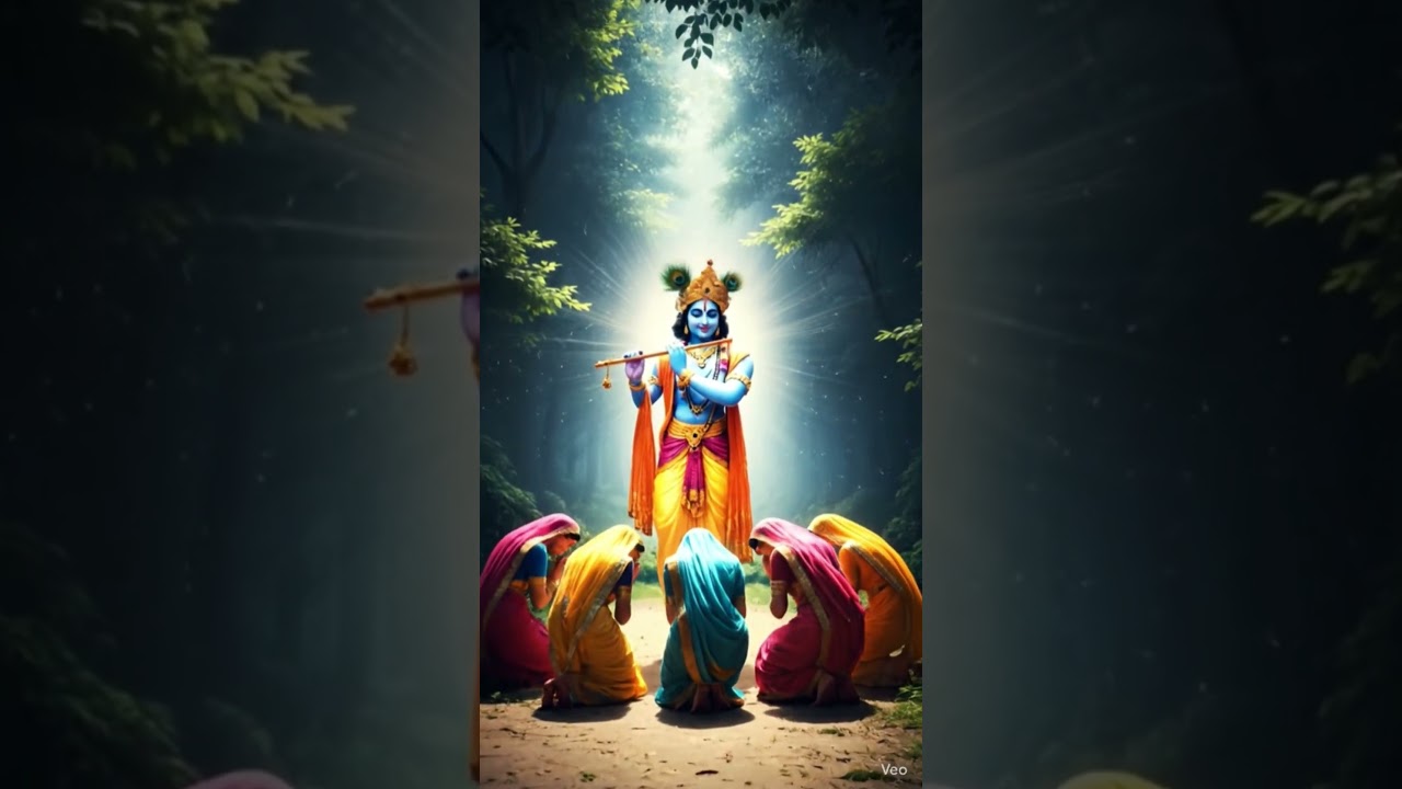 🌿कृष्ण की बांसुरी – 🪈एक दिव्य रहस्यKrishna’s Flute Secret That Nobody Told You 