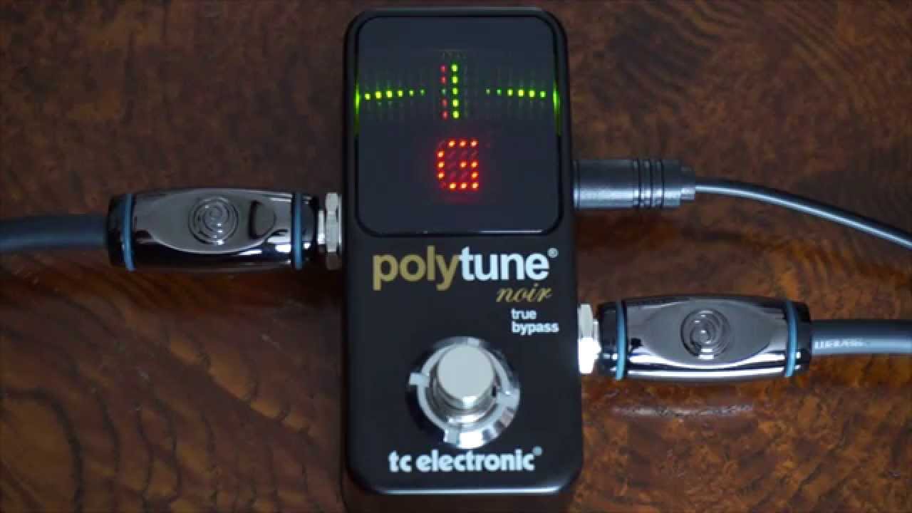 Demo: TC Electronic PolyTune Noir