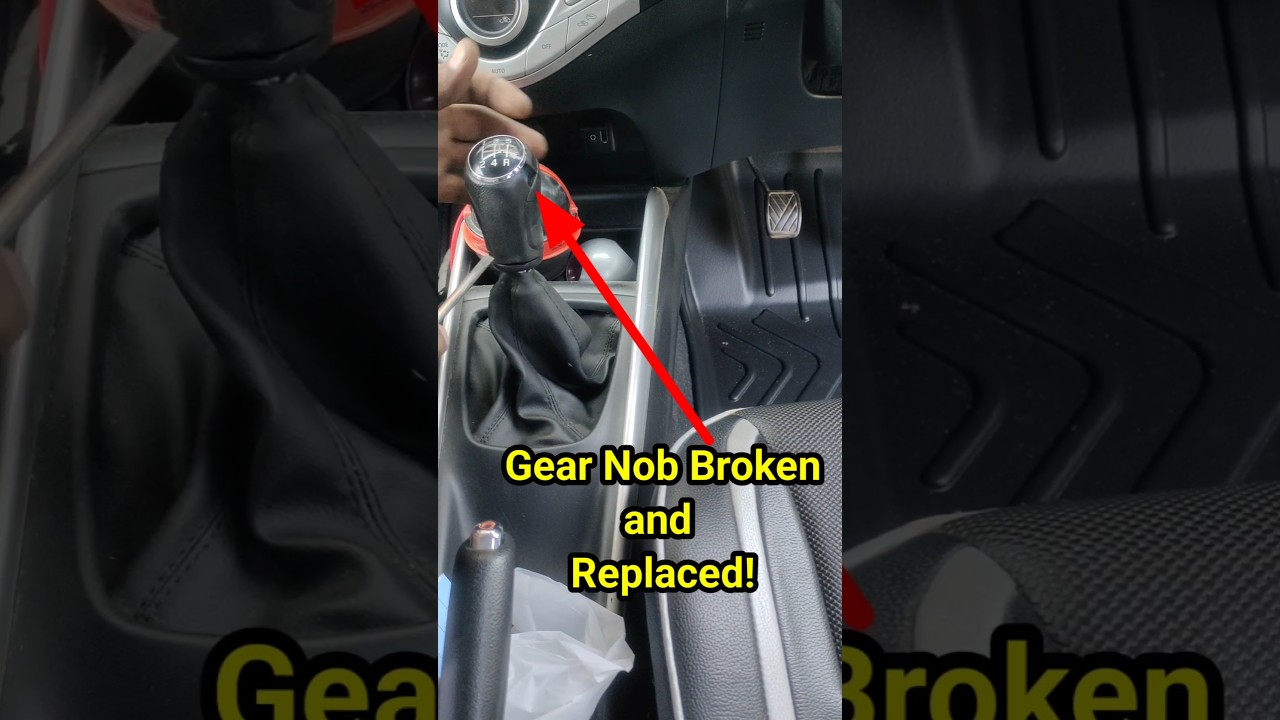 Baleno Gear Nob Replacement 