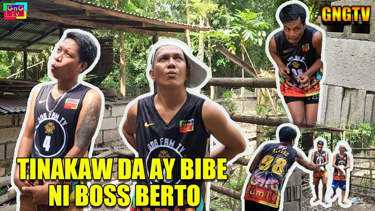 Tinakaw Da Ay Bibe Ni Boss Berto