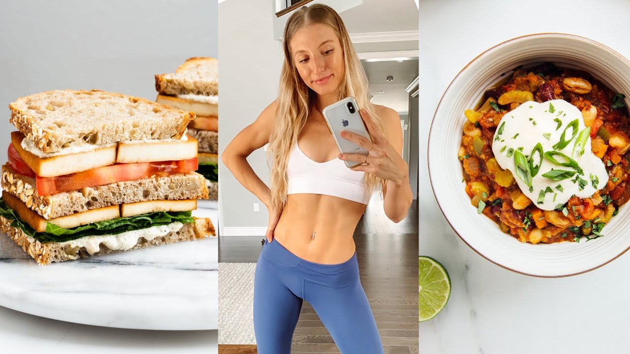 WHAT I EAT/Full Day of Eating + RECIPES